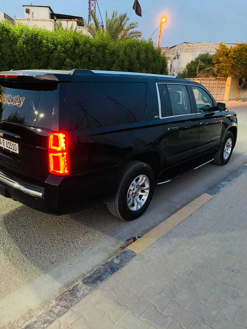 تاهو LTZ • ٢٠١٥ • رقم بصره