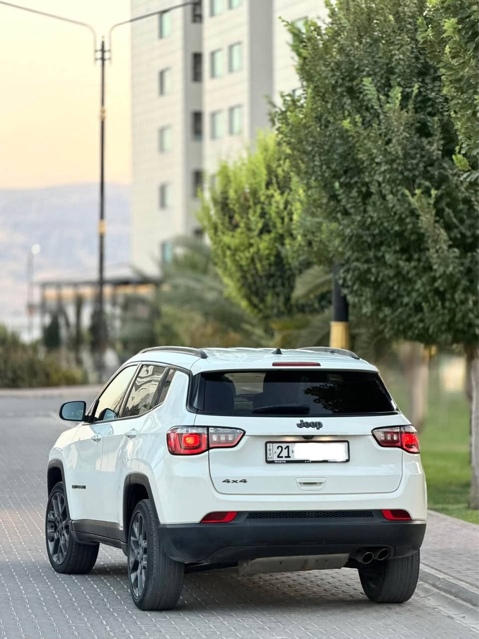 Jeep compass 2021 
یادی ٨٠ ساڵەیە بەس بۆنیت بۆیاخە بەبێ ناو گرتن تازە سیرڤسی کامل کراوە یەک دینار مەسرەفی تیا نیە شاشە گەورەیە کوشن جلدە بەسمەیە  ئۆتۆ ستار ستۆپ زۆر مواسە فاتی تر 
سۆنەرم داناوە لەگەل رەقەم شانسی 
3C4NJDEB9MT592933
سعر /١٣٤ مامەڵەیەکی زۆر کەم 
ژم/*********** 
ژم/*********** السليمانية, العراق
