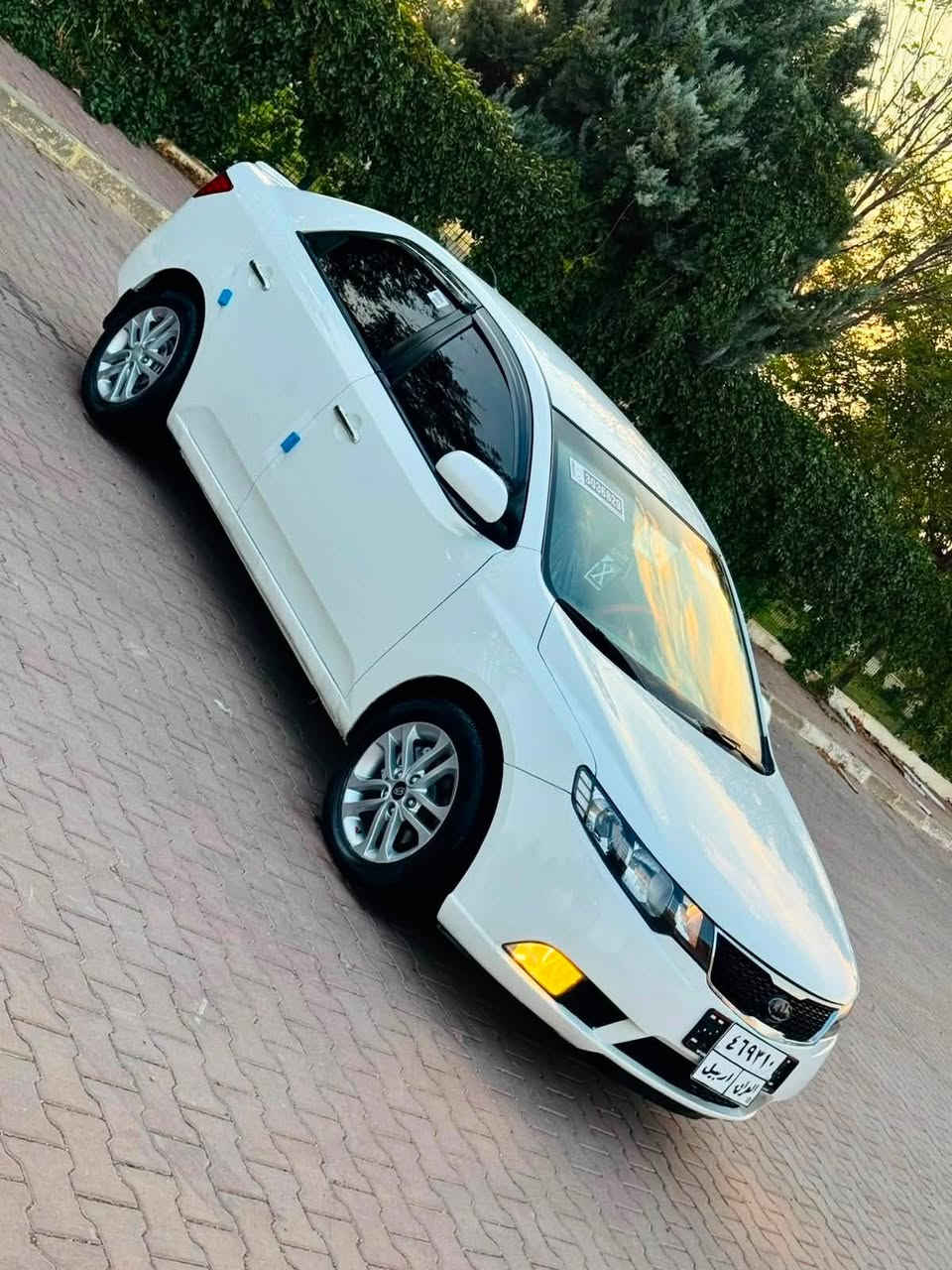 بدون حادث • بدون صبغ • اقساط