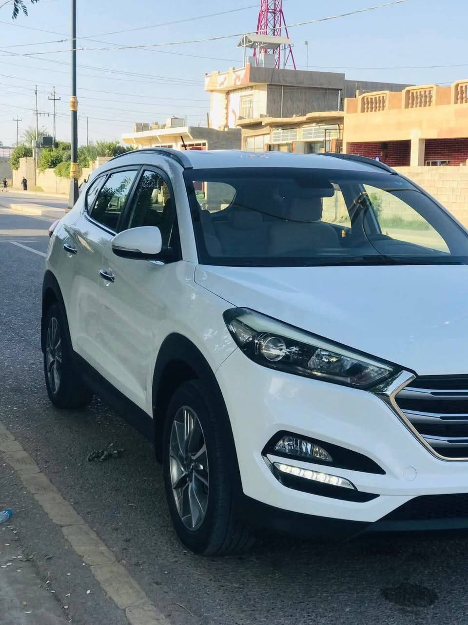 هيونداي توسان خليجي 2018                                                Hyundai..Tucson2018
هيونداي توسان خليجي 2018                                                Hyundai..Tucson2018

 موديل..2018

ماشية 81 KM

المنشأ ..كوري

لون ابيض

محرك 2000 دوش

تبريد قطعتين 

تحكم ستيرن جهتين

كروس مثبت سرعة  

3أنضمة قياده (أيكو -سبورت -عادي)     

 حساس خلفي

حساس أمامي

كامرة خلفيه

ويل كروم بلادي

شاشة تحديد الاعطال 

مري جانبية كهربائية شفط

أشاير مري

ليد نهاري زنون

تكحيل في البنيد والجنطة قليل جدا كفالة كير محرك تبريد 

..........................

رقم انكليزي باسمي مميز للاستفسار_***********
