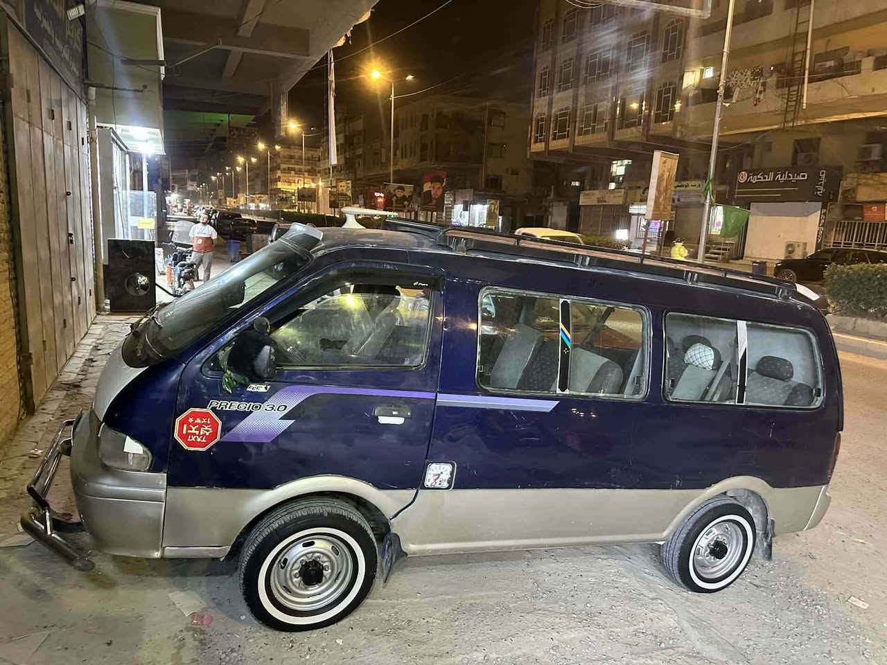 سلام عليكم بريجو للبيع موديل 96السياره كفاله بيها رشتين صبغ أثر جراد قليل ولباقي كفاله السعر 68 أو بيها مجال مكان حله الاستفسار اكثر اتصال على الرقم *********** المحاويل, بابل
