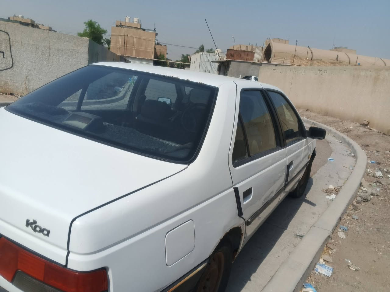 سلام عليكم بيجو روى 2007
ماشية 136 الف رقم بغداد سعر 28
***********
