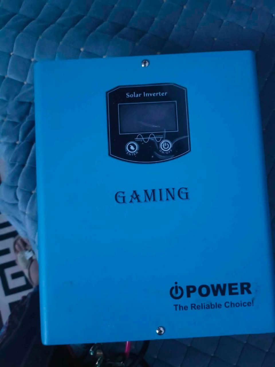 عاكسه نوعيه ipower للبيع 150 الف وبي مجال
موجود توصيل 
استخدام قليل
***********
