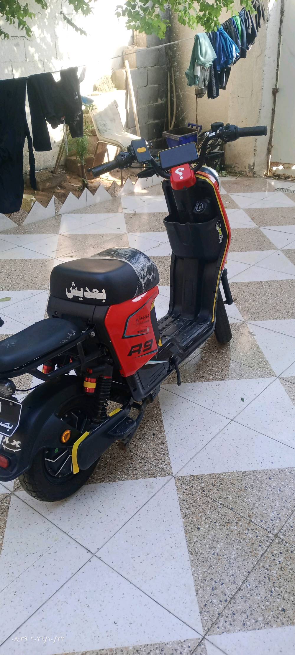 موديل ٢٠٢٥ • ٥ بطاريات • حساس عطلان