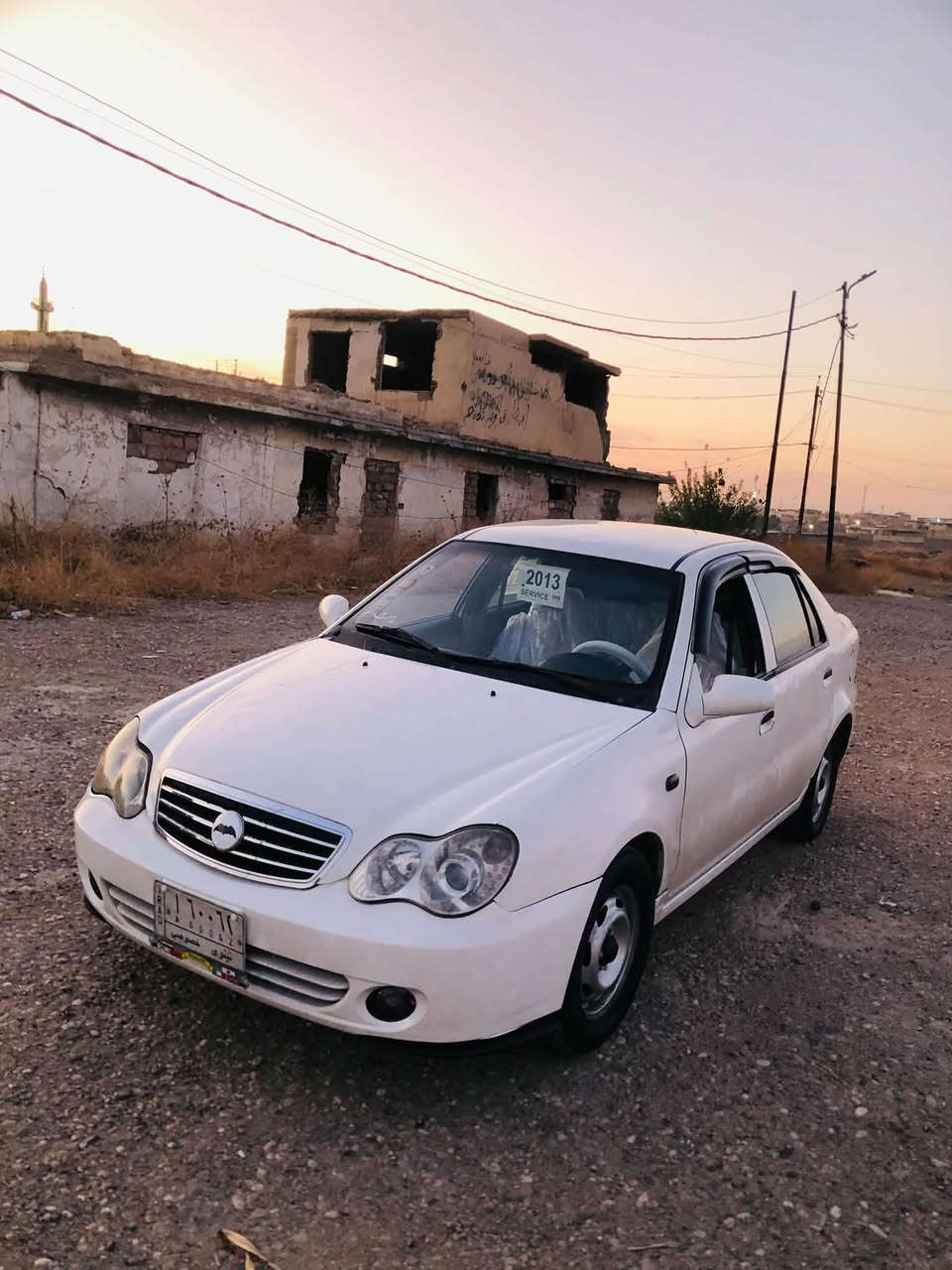 ٢٠١٣ • مكينة وكير • رقم نينوى
