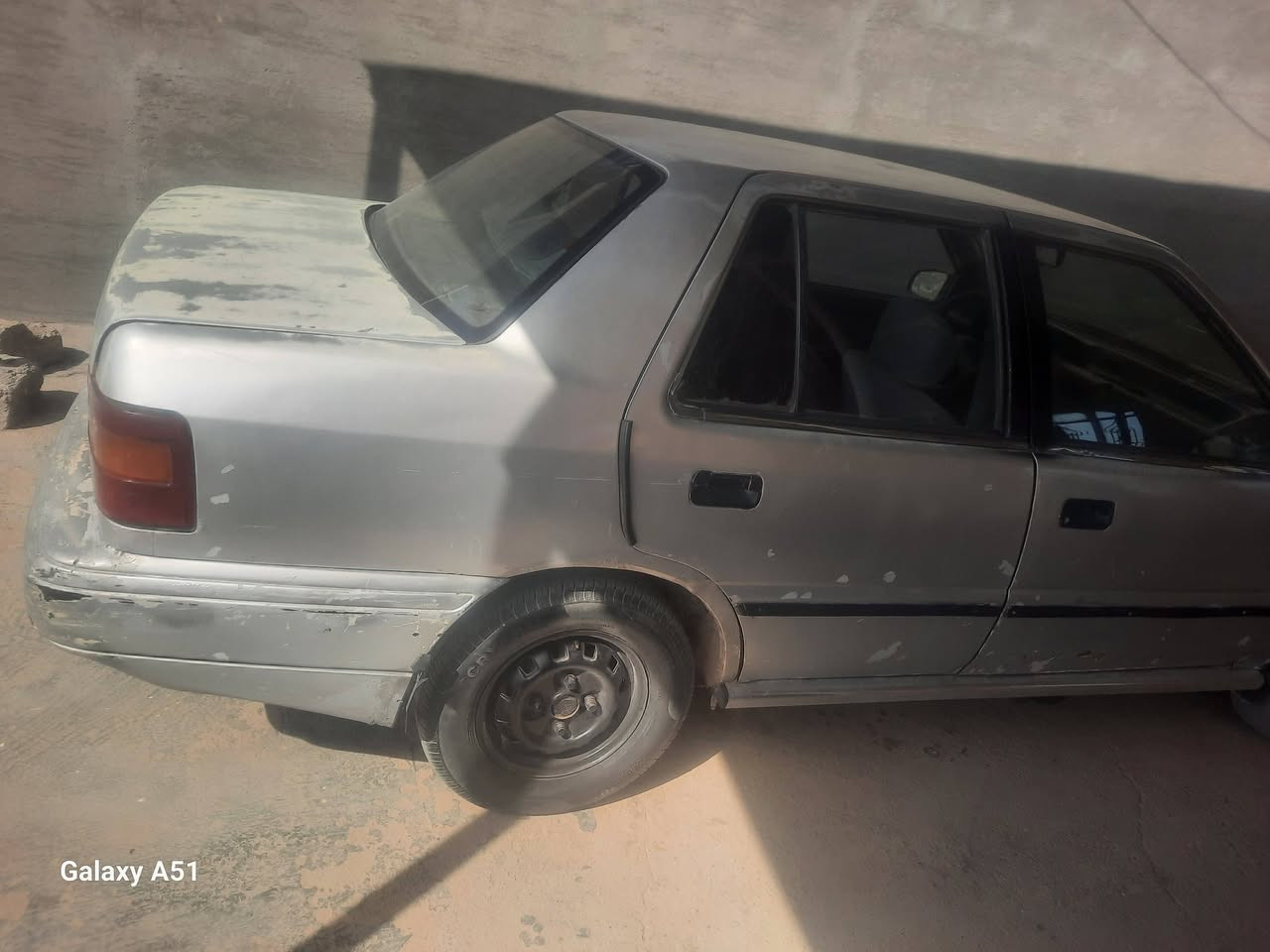هونداي اكسيل للبيع مكينه خير من الله كير مرات يفلت ثالث بقيه خير من الله تبريد شغال  رقم ديالى تحويل مباشر موديل ١٩٩٣  السعر ٢٠ وبيها مجال ***********
