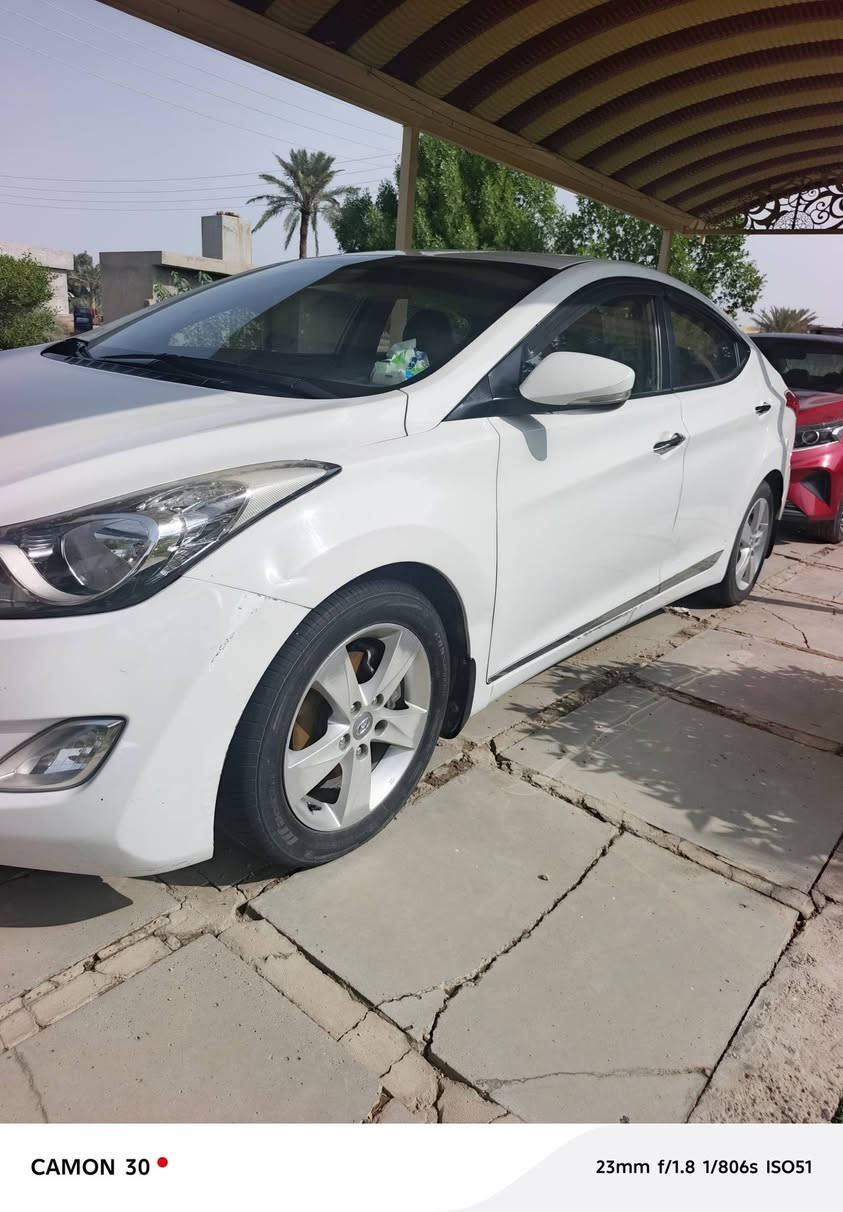 افانتي خليجي • مكينة 1600 • موديل ٢٠١١