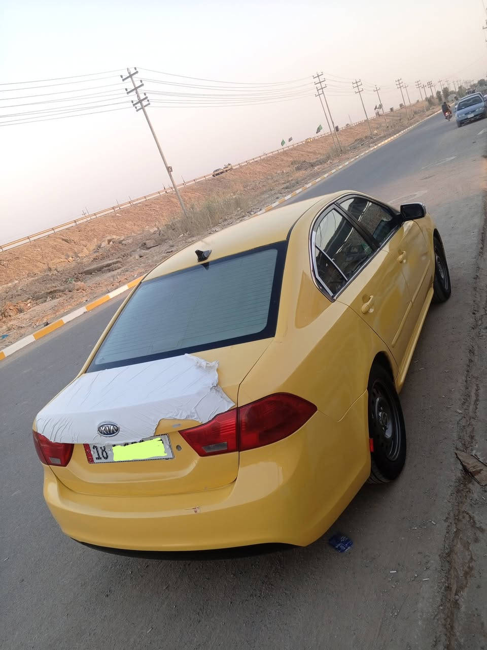 السلام عليكم
كيا اوبتيما 10 أمريكي مكفوله فقط شبرين بلبنيد بدون دواخل ولاتبديل بدنه مبدله فقط احواض تكم شواصي لغود كفاله ضربه كفاله 
كير مكينه جدد حداده جديده وجاهزة بدون اي نقص مصفره هيئه ومرور بابل دولي بسمنا سنويه لل29 
مكاني ذي قار قضاء النصر 
سعر 95 بيها مجال قليل 
***********
