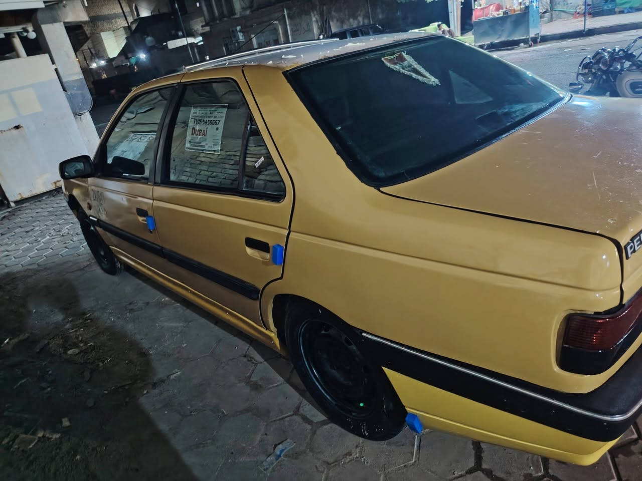 بيجو 405 • ٢٠١٠ • رقم بغداد