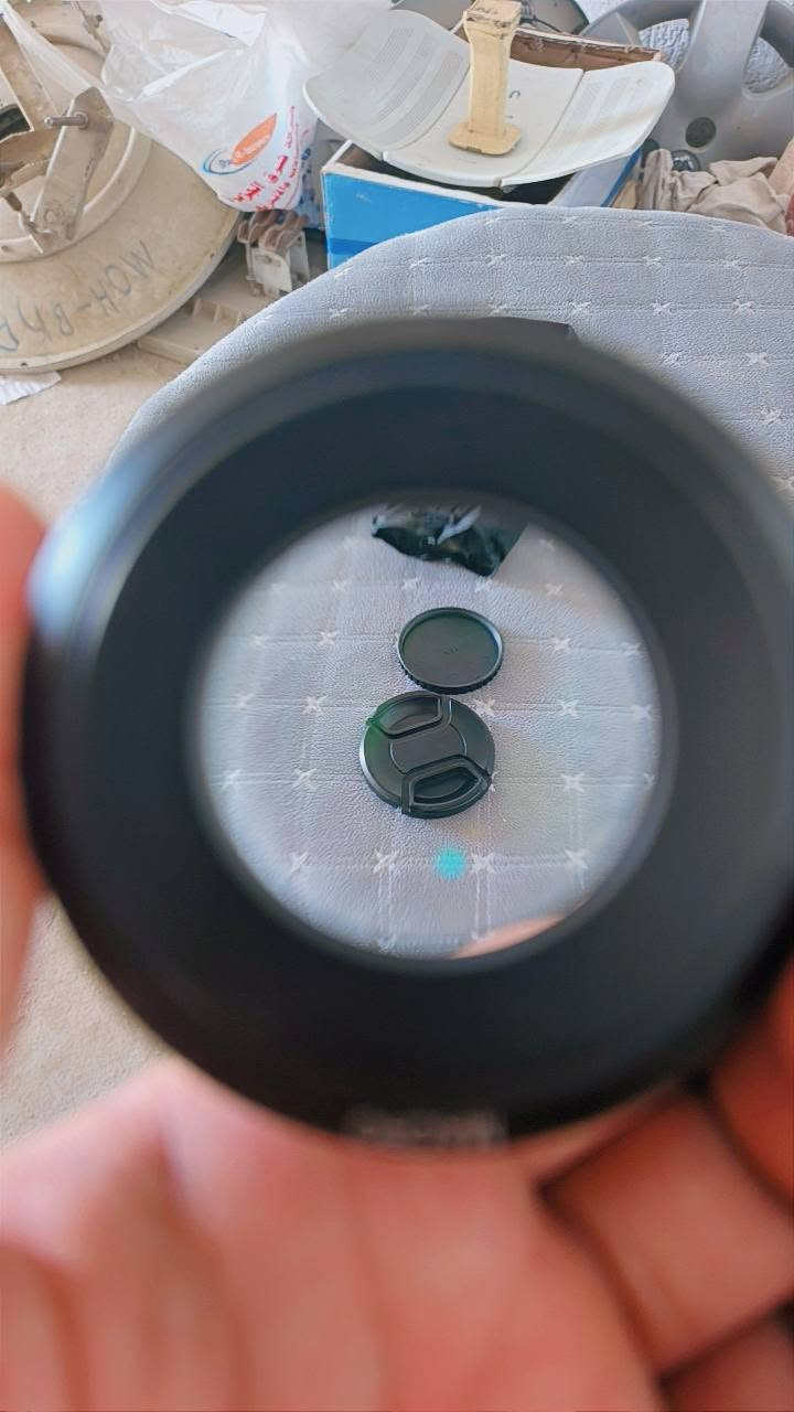 فلتر مايكرو مقاسه 52mm 
تواصل واتساب او خاص على حسابي 
***********
