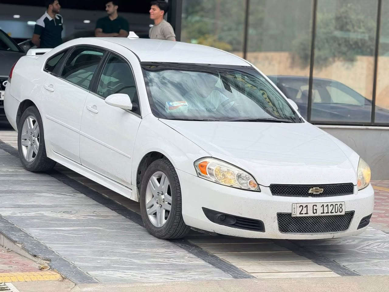 السلام عليكم انبالا موديل 11 كفاله رقم شمالي بسمي كير مكينه مكفولات شاشه كامره دوار كشن كهرباء تحكم ستيرن سياره جديده احله من الصوره 
***********
مكان السياره ديالى بعقوبه  السعر 115
