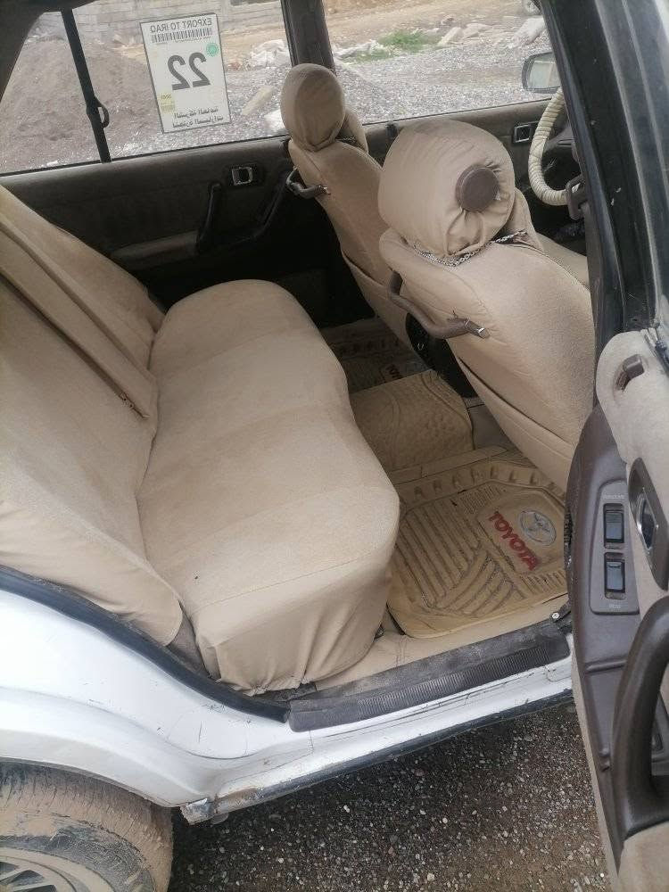 سيدان 91سنويه 31باسمي تحويل شرط 
محرك بطه 2500سياره بدون ضربه شرط
طخم جديد باتري جديد كهربائية كلها شغاله
ترايك البصره السعر 50وبيها مجال
تواصل خاص وعلى رقم هم
*********** ترهم مقدمه انطيه بانترا افانتي سوناتا والباقي قصد
