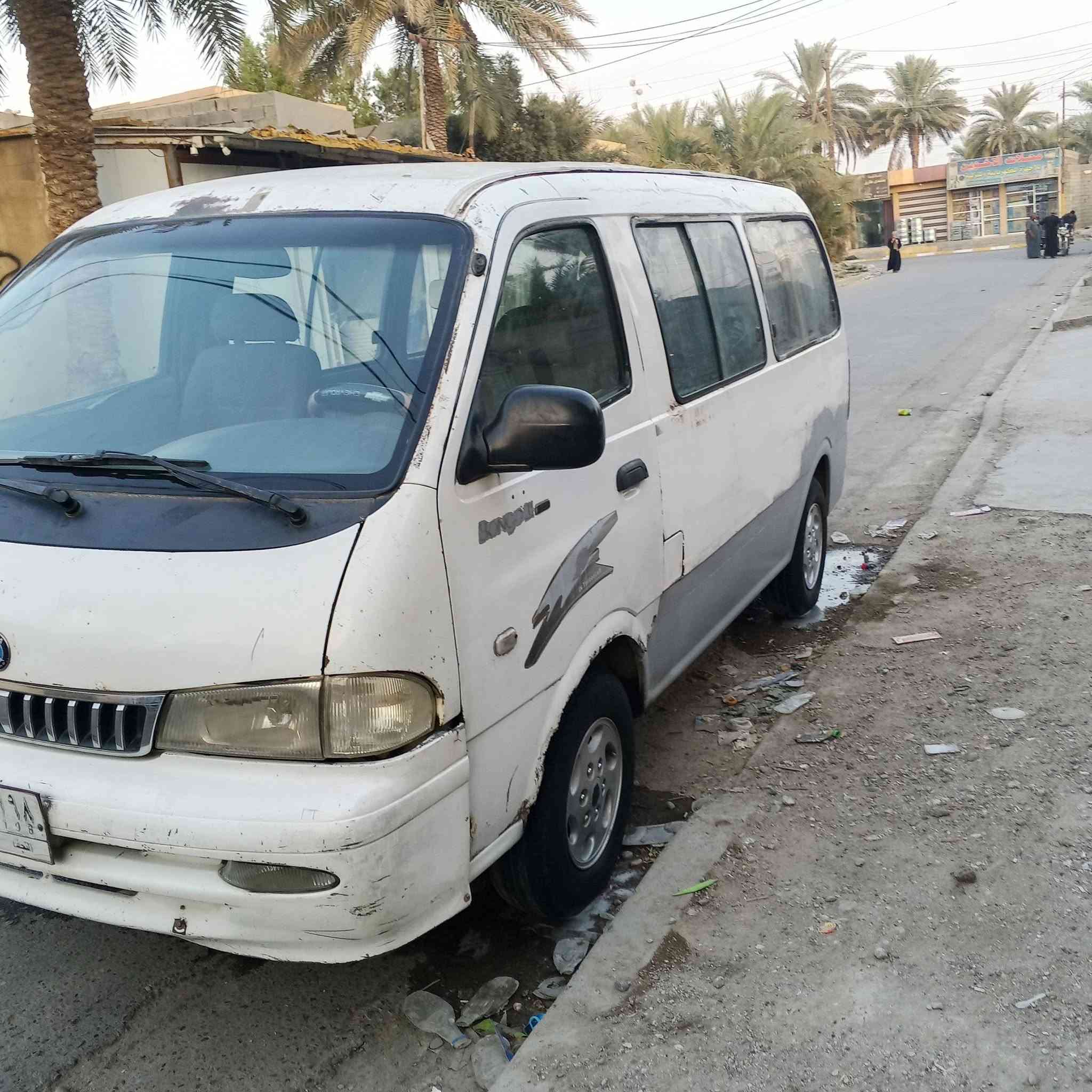 كيا بريجو موديل 97 نظافه 60% 
السعر 55 وبيها مجال 
العنوان بغداد المعامل العماري 
للاستفسار واتساب: ***********
