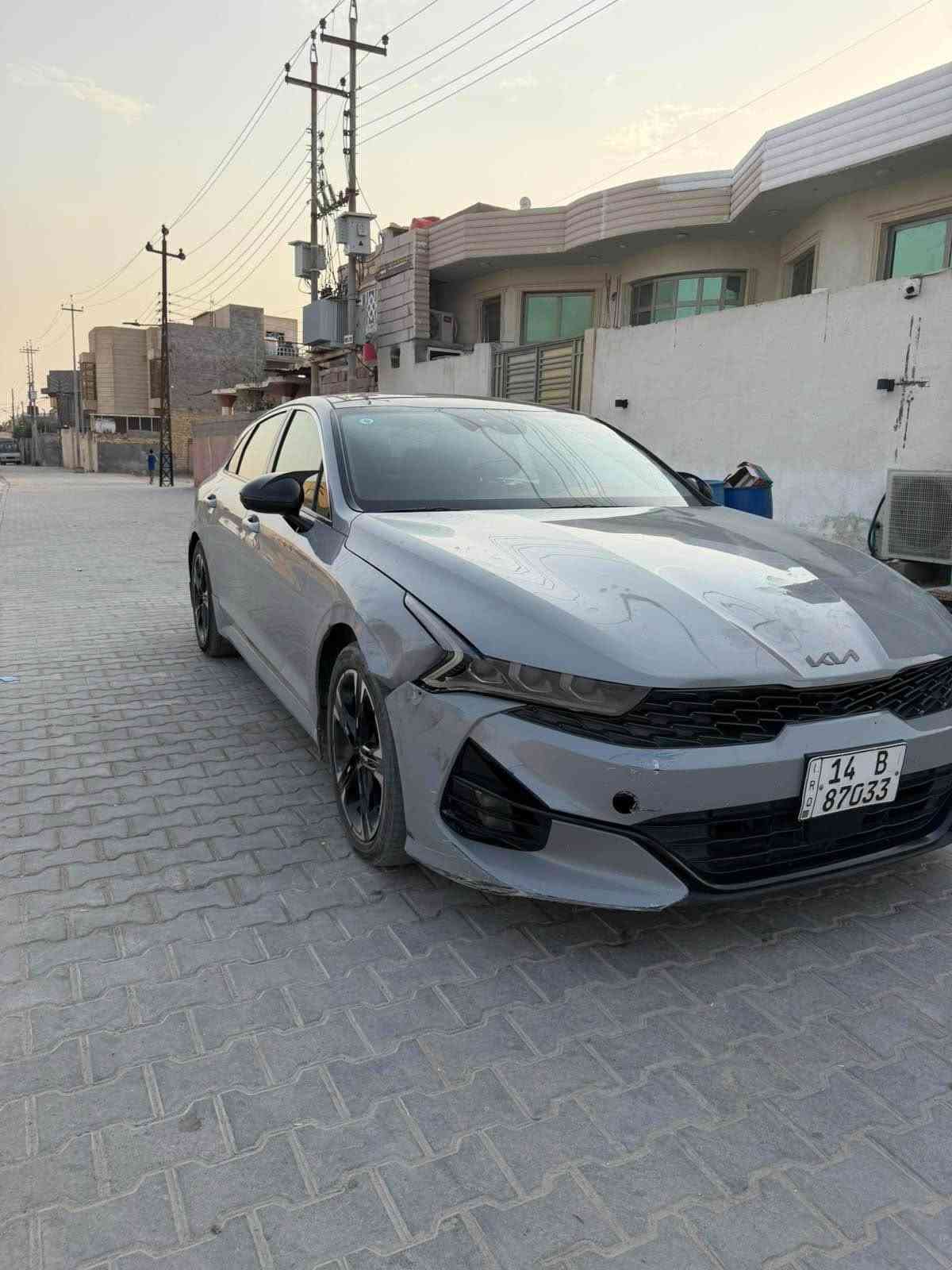 K5 جي تي لاين • ٢٠٢٢ • بصرة حادث