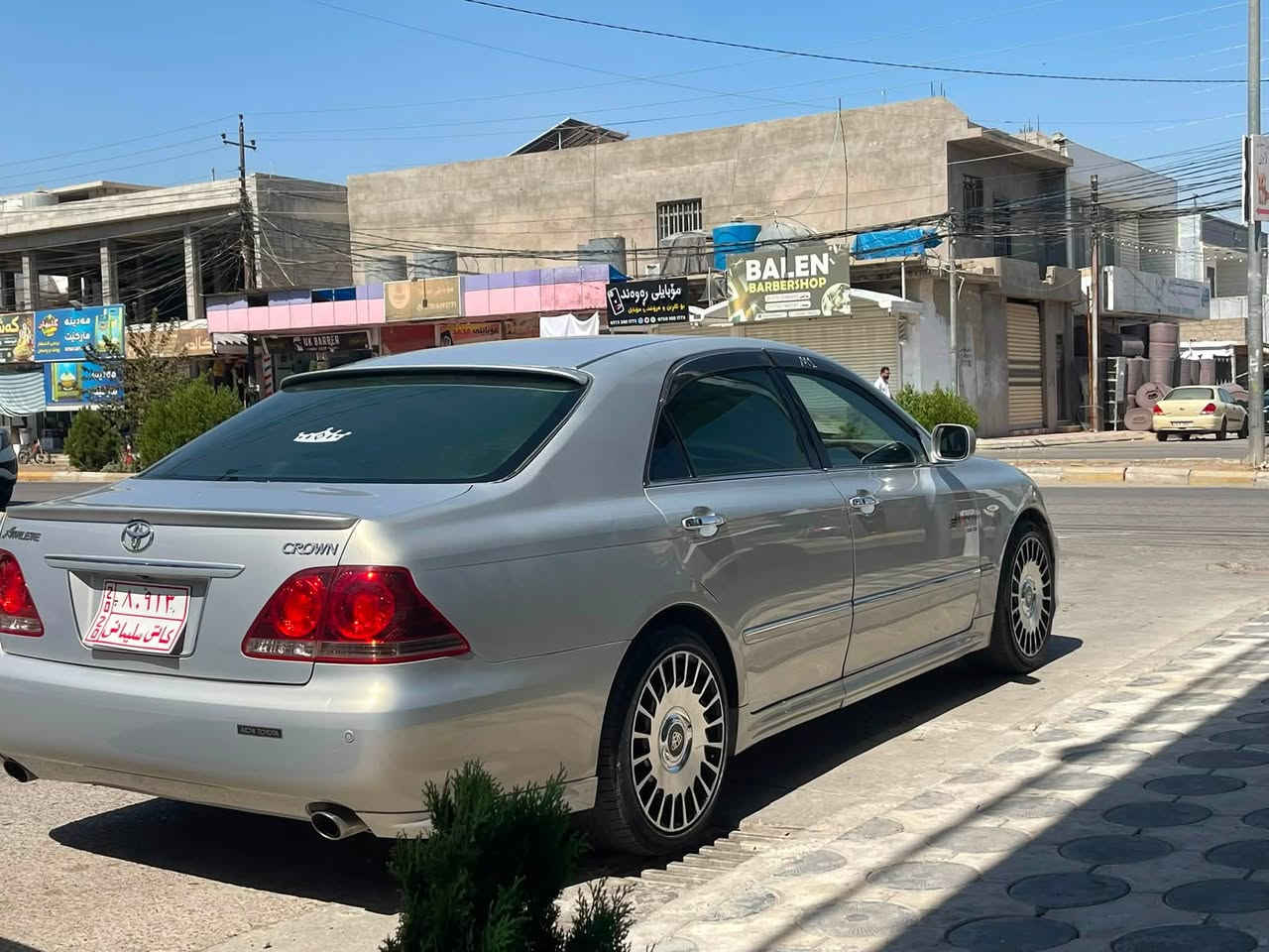 سڵاوی خوای گەورە لە
هەموولایەک
شاهینە موس بەحری 
٢٠٠٧ی گێر گەورەی مەکینە بچوک
لایت ناوچەی کوێر
بەسمە رەساسی
حاسە
کۆد و بارکۆدە

سیعر ٦١ گەلا کەمیک مەجال 
***********
