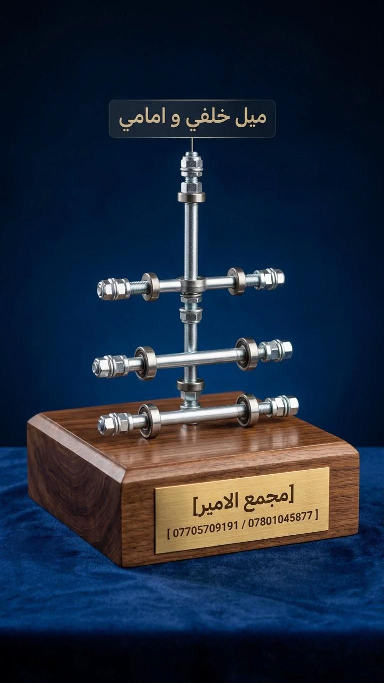 صورة فوتوغرافية احترافي موضوع على قاعدة خشبية مربعة فاخرة من خشب الجوز. مثبت على الوجه الأمامي للقاعدة الخشبية لوحة معدنية ذهبية محفور عليها عبارة "[مجمع الامير]" وتحتها الرقم "[ *********** / ***********]". خلفية الاستوديو زرقاء داكنة (Dark Royal Blue) ناعمة ومظلمة قليلاً عند الأطراف، مع إضاءة استوديو ناعمة وتركز على المنتج لإبراز تفاصيله، بدقة عالية 8k وواقعية فائقة. مع حذف الكتابه الموجوده في الصوره

نص مكتوب في الصور:
- [ مجمع الامير ]
- [ *********** / *********** ]
- ميل خلفي و امامي