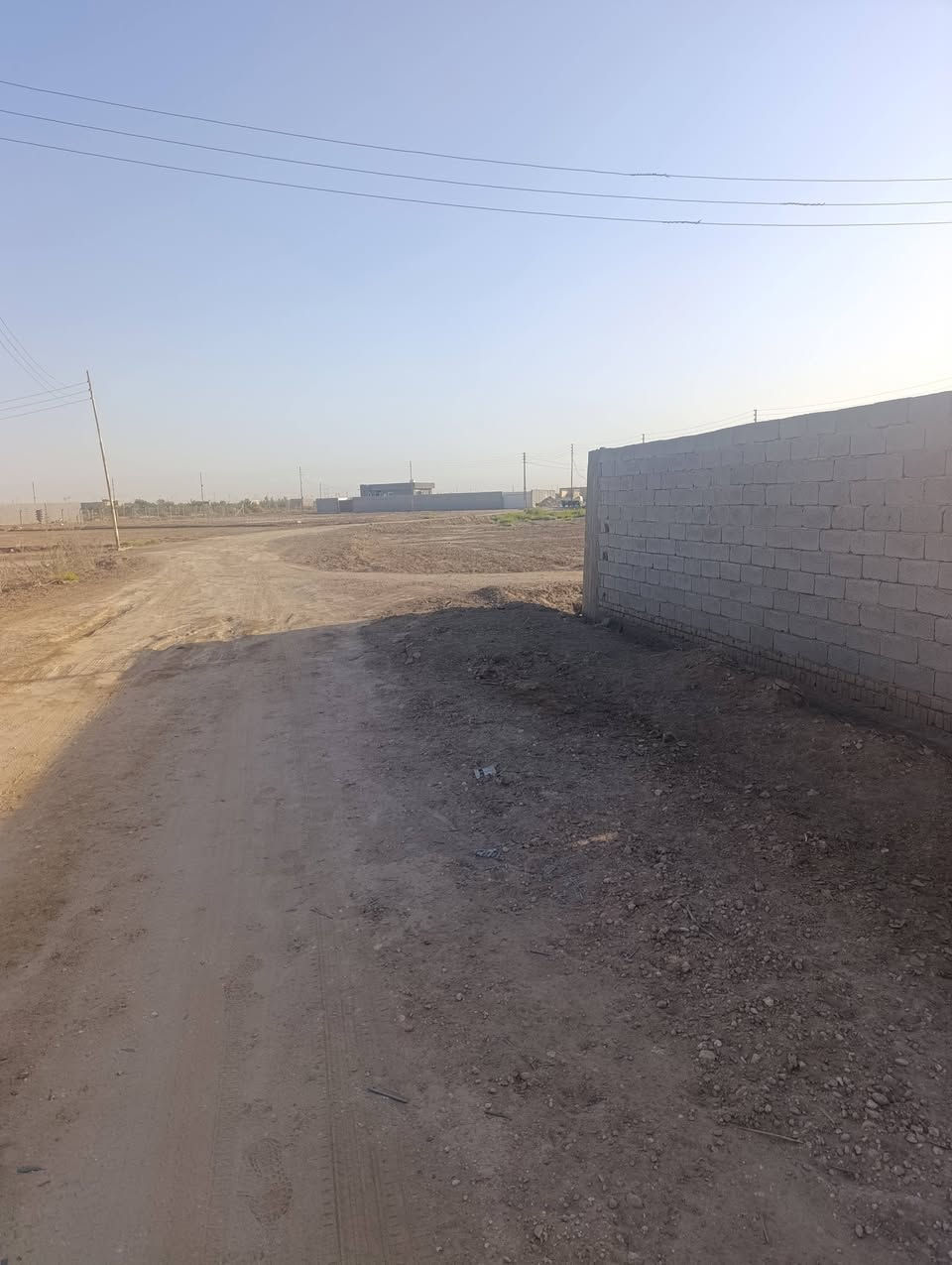 قطعه زراعي للبيع 630متر السعر 28السجن الاصلاحي  ***********
