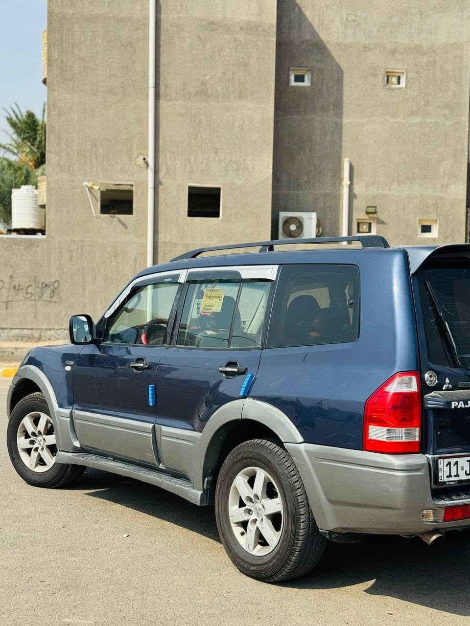 باجيرو ٢٠٠٦ • جاهزة • رقم بغداد