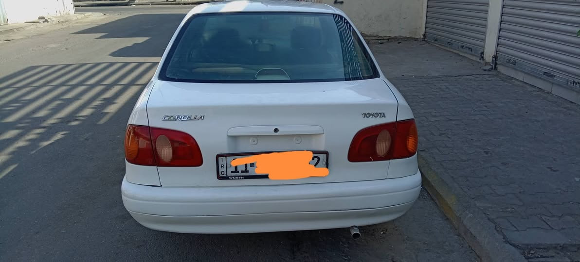 سلام عليكم من رخصت الادمن كورلا ٢٠٠٠ البيع السياره معمره كامله لتصال على رقم ***********
