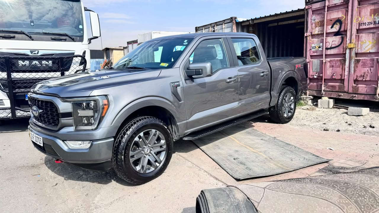 فورد F-150 STX • ٢٠٢١ • ٧٧٠٠٠ ميل