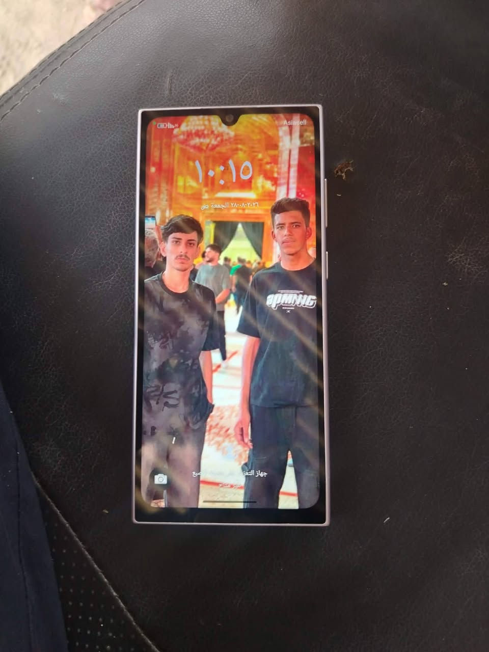 السلام عليكم اوكتيل C62ذاكره 128 جديد جدا والسعر 175 الف وبي مجال و يرهم مراوس شعندك نزل رقمي بي وتساب ***********
