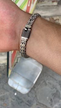 سوار فضة ايطالي • ٤٢ غرام