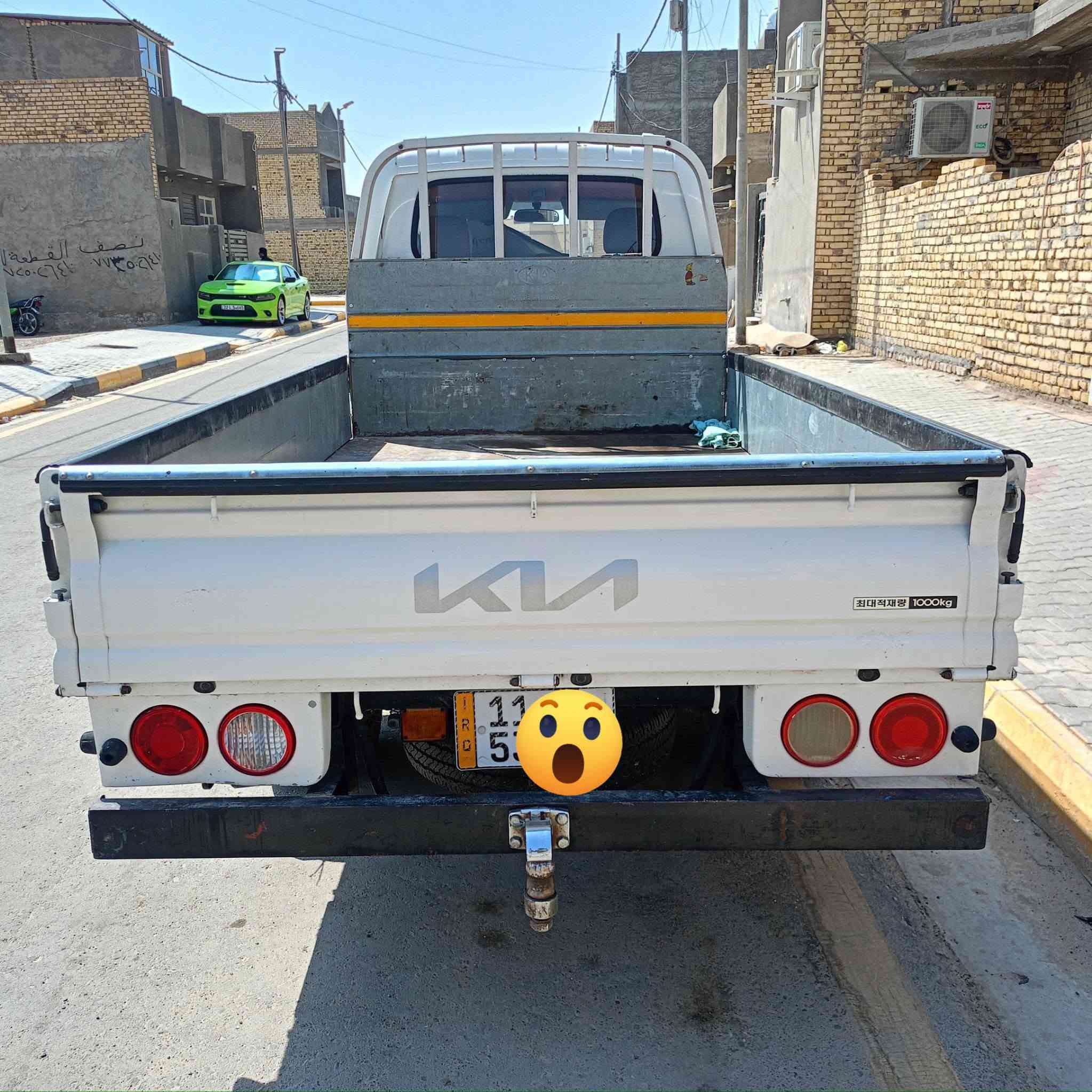 السلام عليكم كيا بنكو 2700  موديل 2018 رقم بغداد  تحويل مباشر سيارة جاهزة مكانها واسط سعر 120 اي استفسار ع رقم ***********
