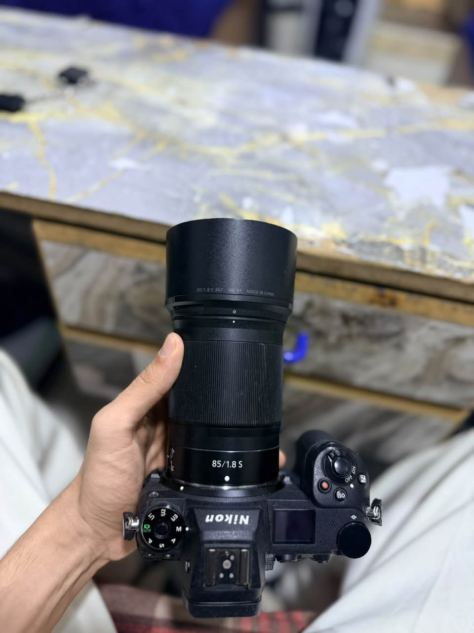 نيكون Z6 • عدسة 85مم f1.8 • نضيفه