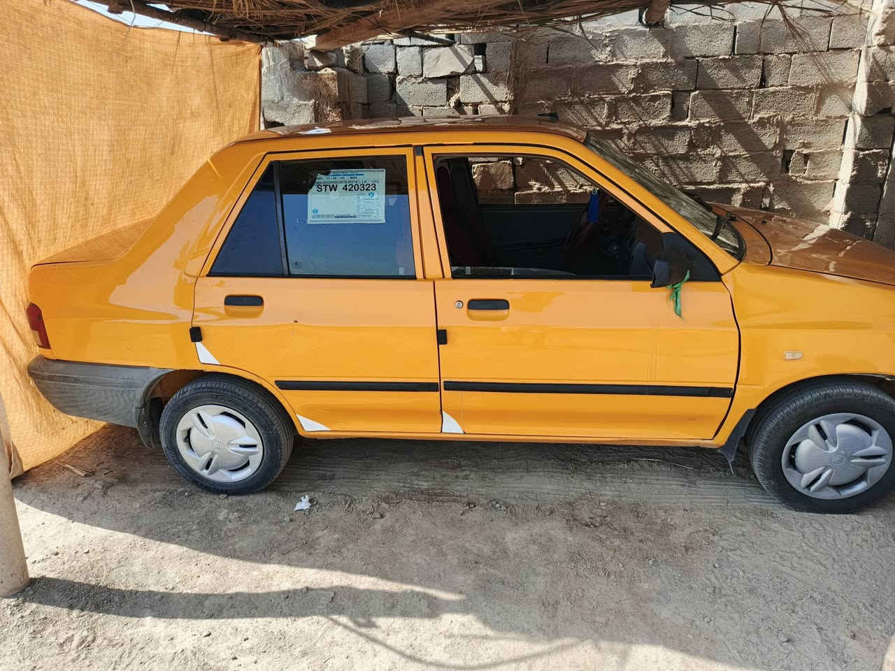 سايبه 18أيرني حلوه ونضيفه مكينه كير أصوليات مكفول ومكفوله من التبديل تبريد كهربائيات كله شغال بسم الشركه رقم بصره سنويه ساقطه بس مامطلوبه ولا ألف للأستفسار *********** أتصل وتدلل مكان ميسان قلعة صالح السعر 35وبيها مجال حق الجيه رجائن لحد يعلق ويكلي أطيك هلكد لو تدخل خاص لو تتصل
