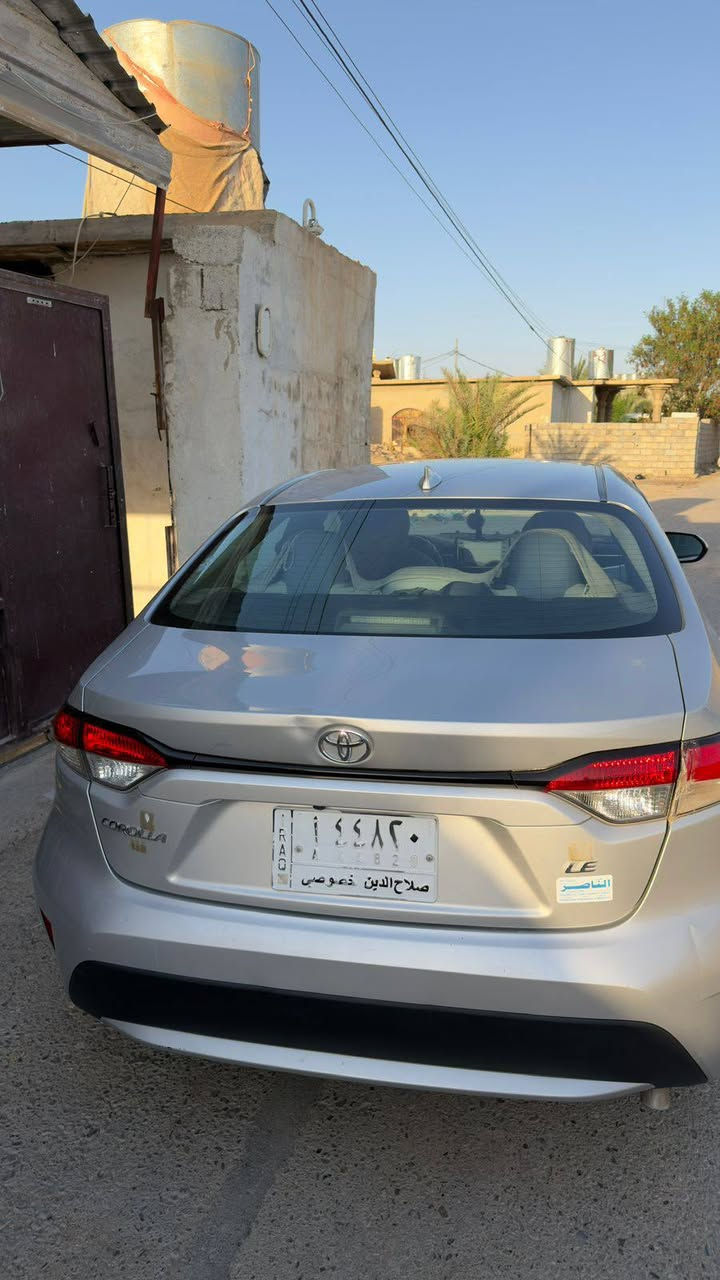 السلام عليكم
للبيع فقط بدون مراوس بدون قسط 
كورلا وارد امريكي موديل 21
لون سلفر مواصفات Le ياباني
محرك حجم 1.8 المرغوب 
رقم صلاح الدين معوقين سنويه لغايه ٢٠٢٨
 وكالة عامة 
الضرر بونيد وجاملق 
سيارة جديدة وجاهزة 
مكان السيارة الحويجه 
ناحية العباسي 
السعر 120 وبيه مجال 
للاستفسار والتواصل 
***********
