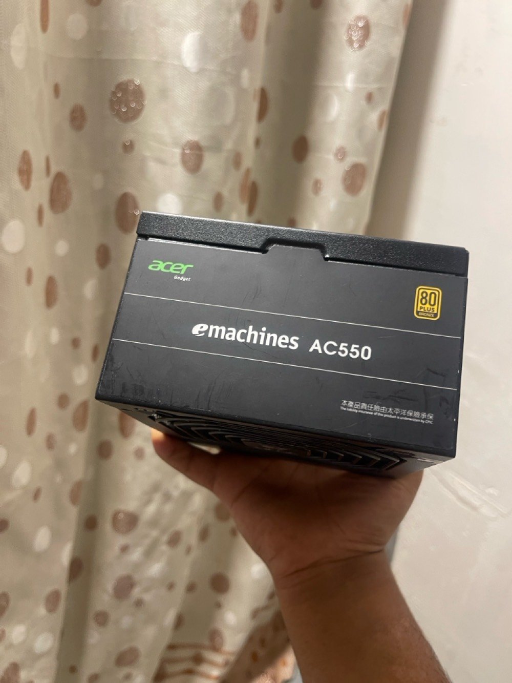 باور سبلاي 550w 
نضيف جدآ سعر
60الف كامل مكمل 
يوجد توصيل 
رقم ***********
مكاني البصره