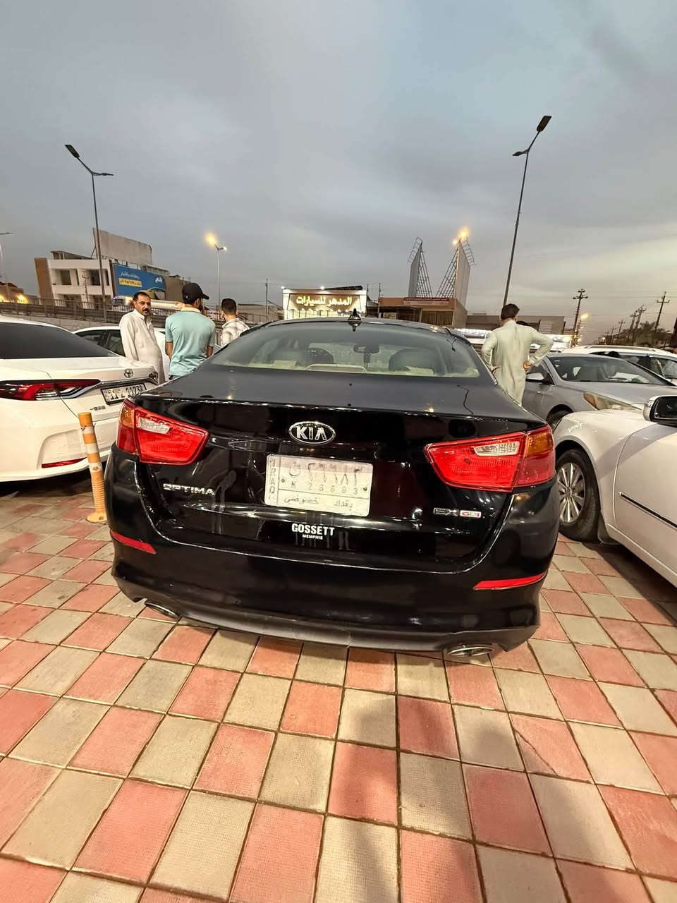 كيا أوبتيما 2014 للبيع 🔥

🚘 الموديل: 2014
3 قطع، بدون دواخل ابيعك حزام 
🔧 المكينة والكير: كفالة
⭐ فول مواصفات عدا البانوراما
⚡ التحويل ثاني يوم
💰 السعر: 85 ورقة
🤝 بيها مجال للشراي
للاستفسار عن السعر والتفاصيل أو الحجز، راسل الصفحة أو اتصل بنا ع هذا ***********
