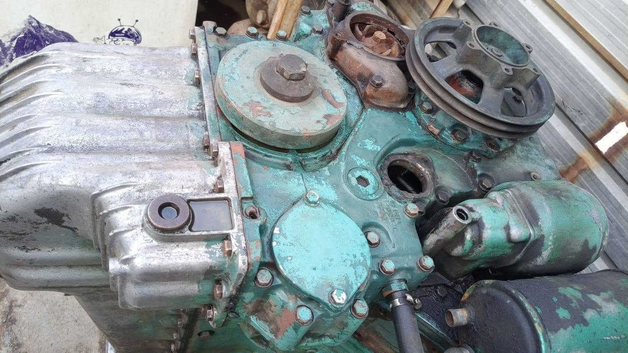 محرك سكانيا • قطع غيار