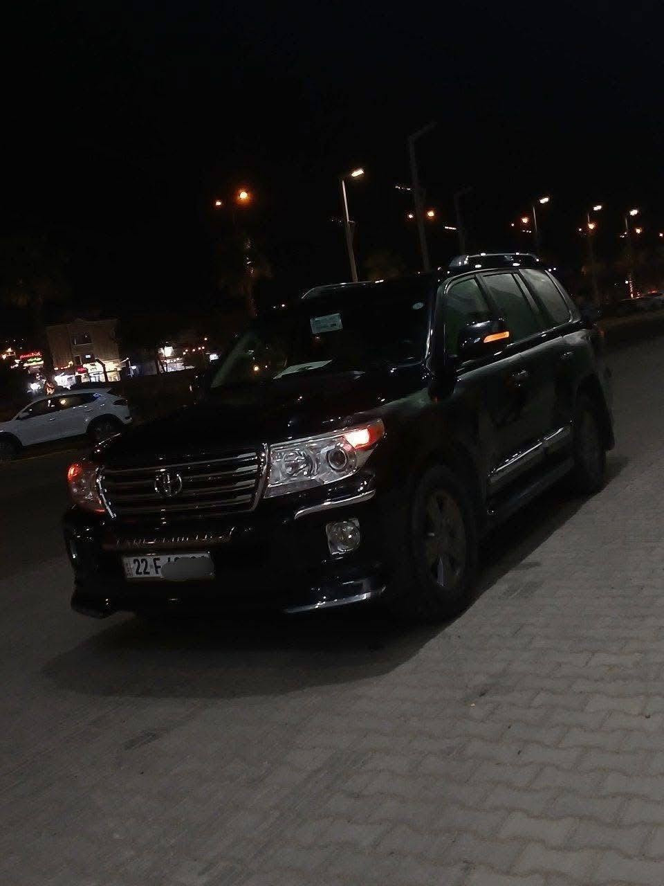 📍لاند كروزر موديل 2015
ا📍لسيارة ساز مكفولة كفالة عامة 

📍ماشية 200Km

📍الكشنات كهربائية زراكات لايت 

📍+سلايت روف+تخم تاير جديد ياباني.

شاشات مقاعد خلفية 

8قطع تبريد 

أداماته بشركة تويوتا 

الرقم اربيل مميز 

تحويل مباشر

للتواصل معنا ***********
***********

بي واتساب

