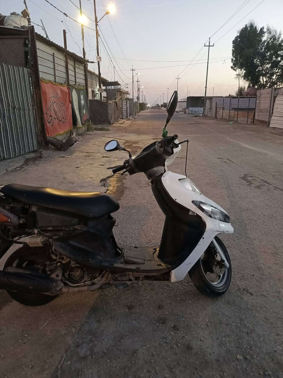 السلام عليكم دراجة دولفين كفاله عامه كلشي شغال بيه مروس او بيع ب دراجة كير السعر 275وبيه مجال الرقم ***********بي وتساب

