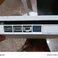 ، متوفر للبيع جهاز بلايستيشن 4 سليم (PS4 Slim) بمواصفات ممتازة، الجهاز...