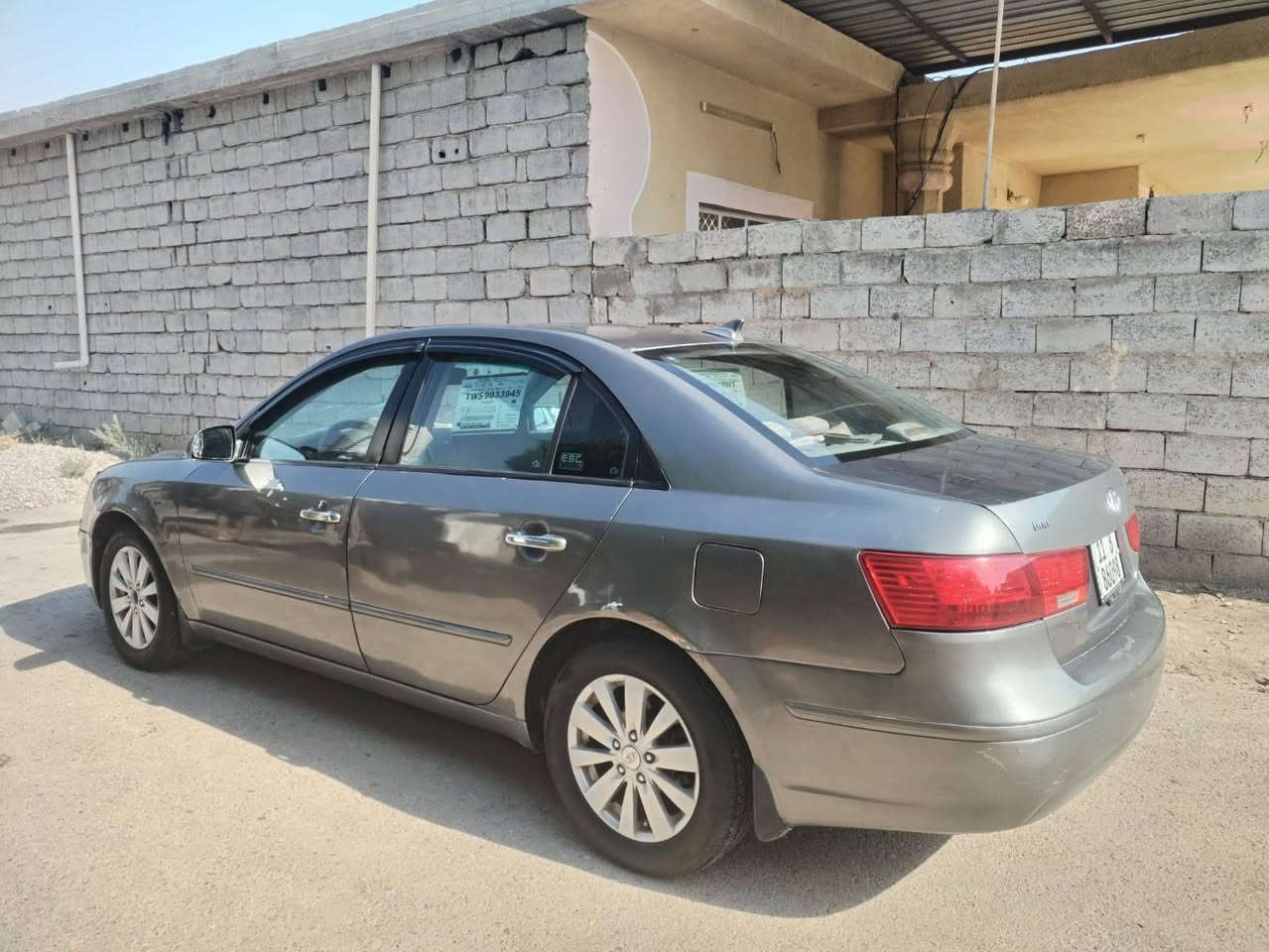 السلام عليكم سوناته موديل 9 رقم بغداد بسمي شرط التحويل سيارة خير من الله كير ومحرك 2400 كفاله عامه صدر  سيارة بدون ضربه وبدون. داخل سيارة بيه صفحه كامله  صبغ صفحت اليسره امامي خلفي جديد تخم تايرات جديد سيارة مال جناي تبريد ثلج خير من الله مكاني ديالى الخالص السعر 110 وبيه مجال الشراي يتصل ***********
