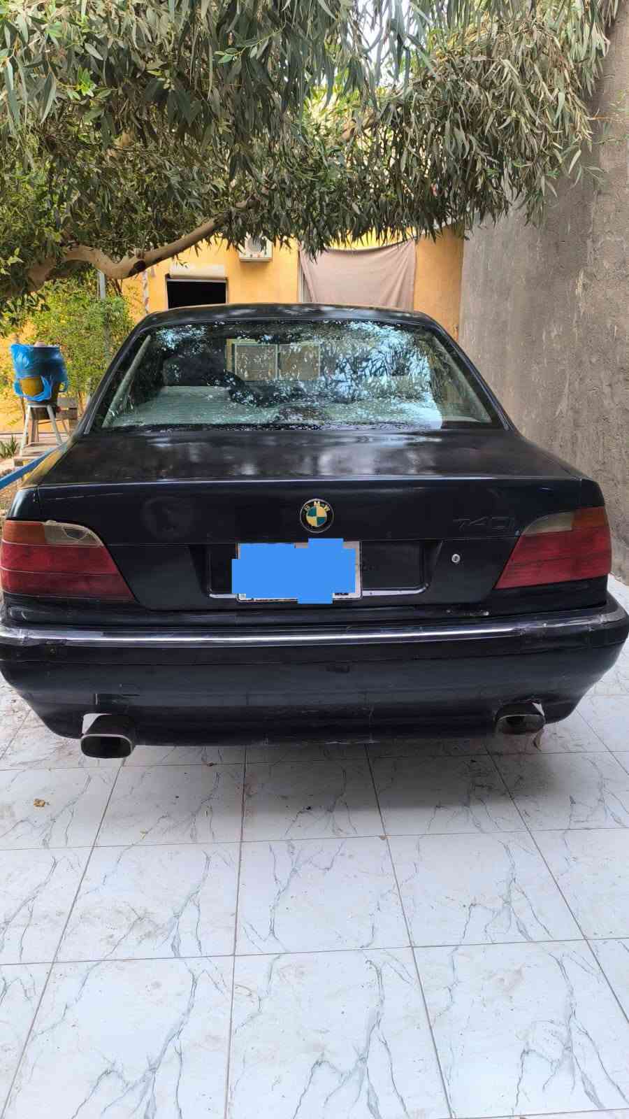 بي ام كاسحه موديل 96 
المحرك ففتي جديد شرط لاتبخير ولاتنقيص كير اتوماتيك 
تخم تاير جديد رياضي 
حداديته جيده كهربائيات شغاله 
رقمه واسط انكليزي سنويه مجدده 
31 مكفوله من العيب الشرعي والاصوليات مكانه بالناصريه السعر 45 وبي مجال للاتصال *********** بي واتساب وبالخدمه
