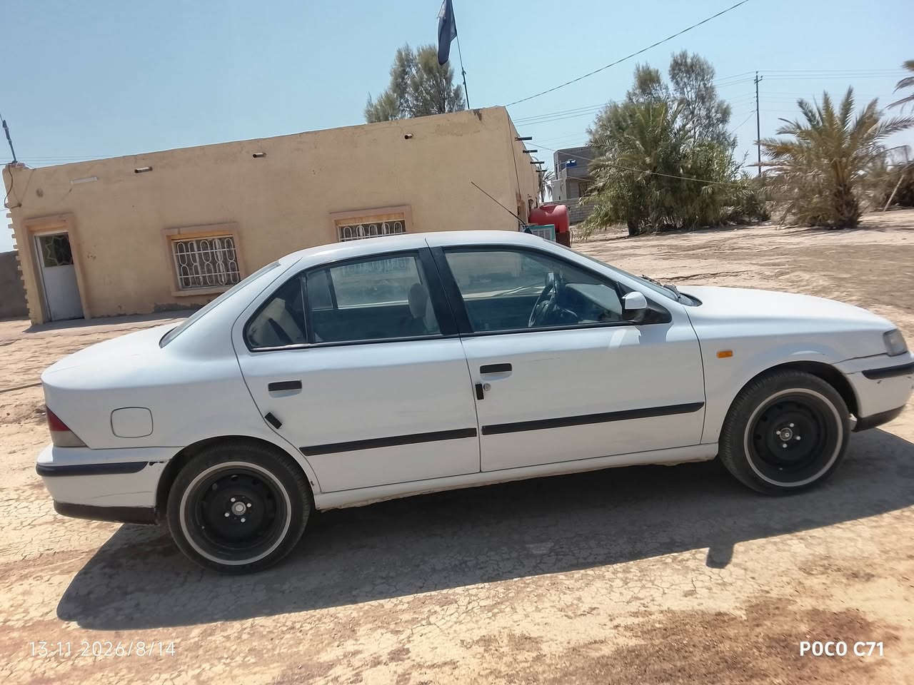 سمند ناطق 10للبيع  بيه بس الدوس مصلحات فقط مكفوله من الخياس والصبغ تخم تاير جديد تحويل مباشر سنويه نافذه صارله 15يوم مباشر عقد مروري السعر 40بيه مجال حك الجيه المكان بابل الحله للتواصل للرقم ***********
