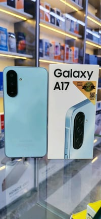 جالكسي A17 • ٢٥٦+٨ • كاميرا ٥٠MP