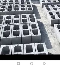 تجهيز معمل بلوك • بلوك اوتماتيك • عمارة ميسان