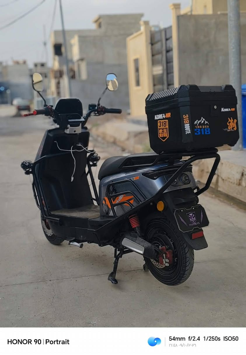 318 رياضي • بطارية ٦ • ٤ سرعات