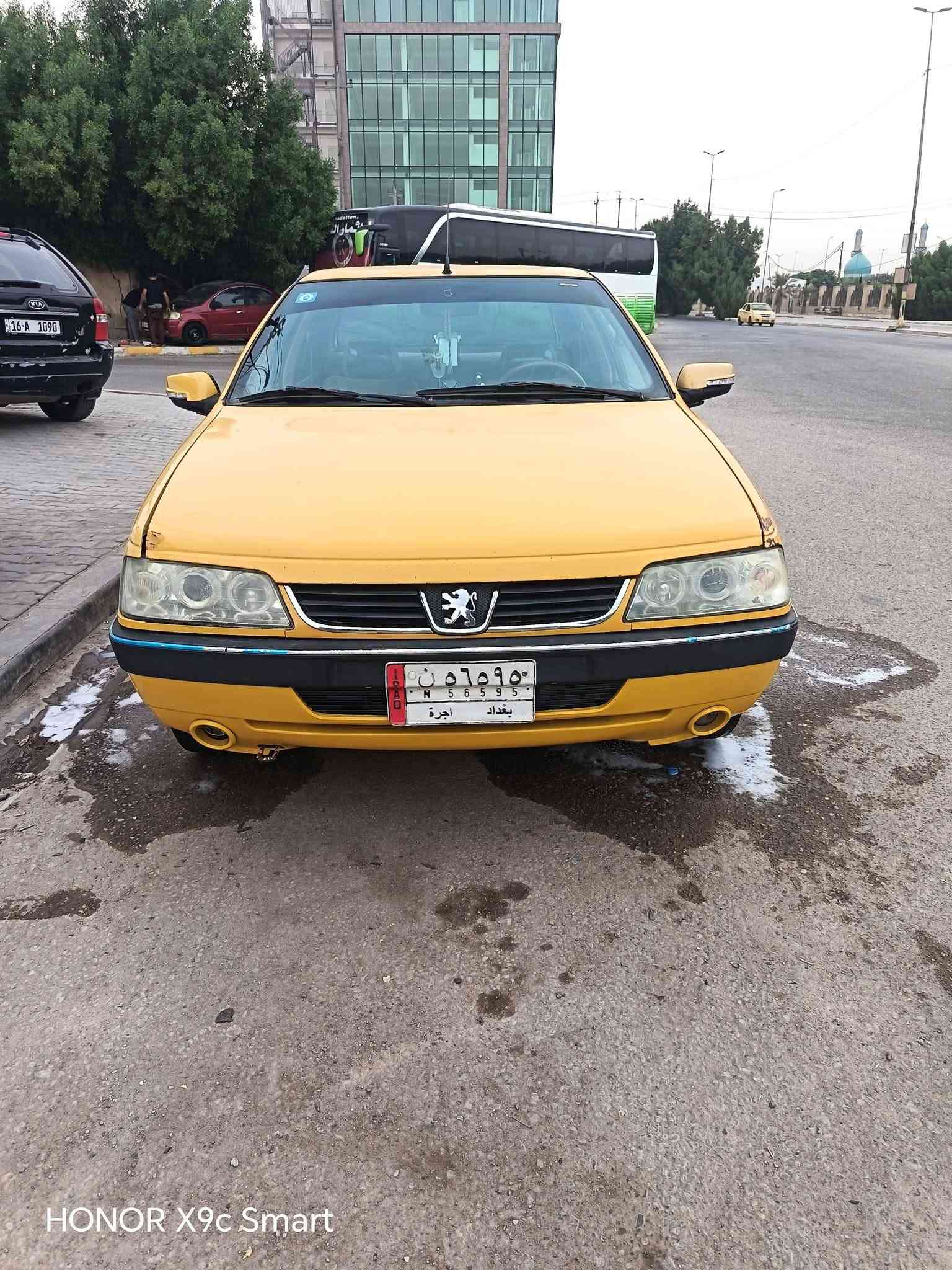 بيجو ٤٠٥ • ٢٠١٦ • رقم بغداد