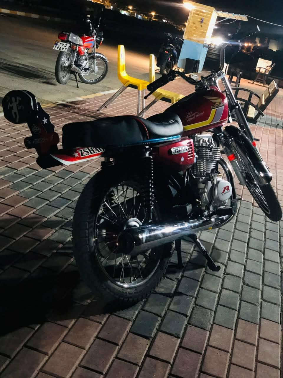 هوندا • GC125 • تعمير كله