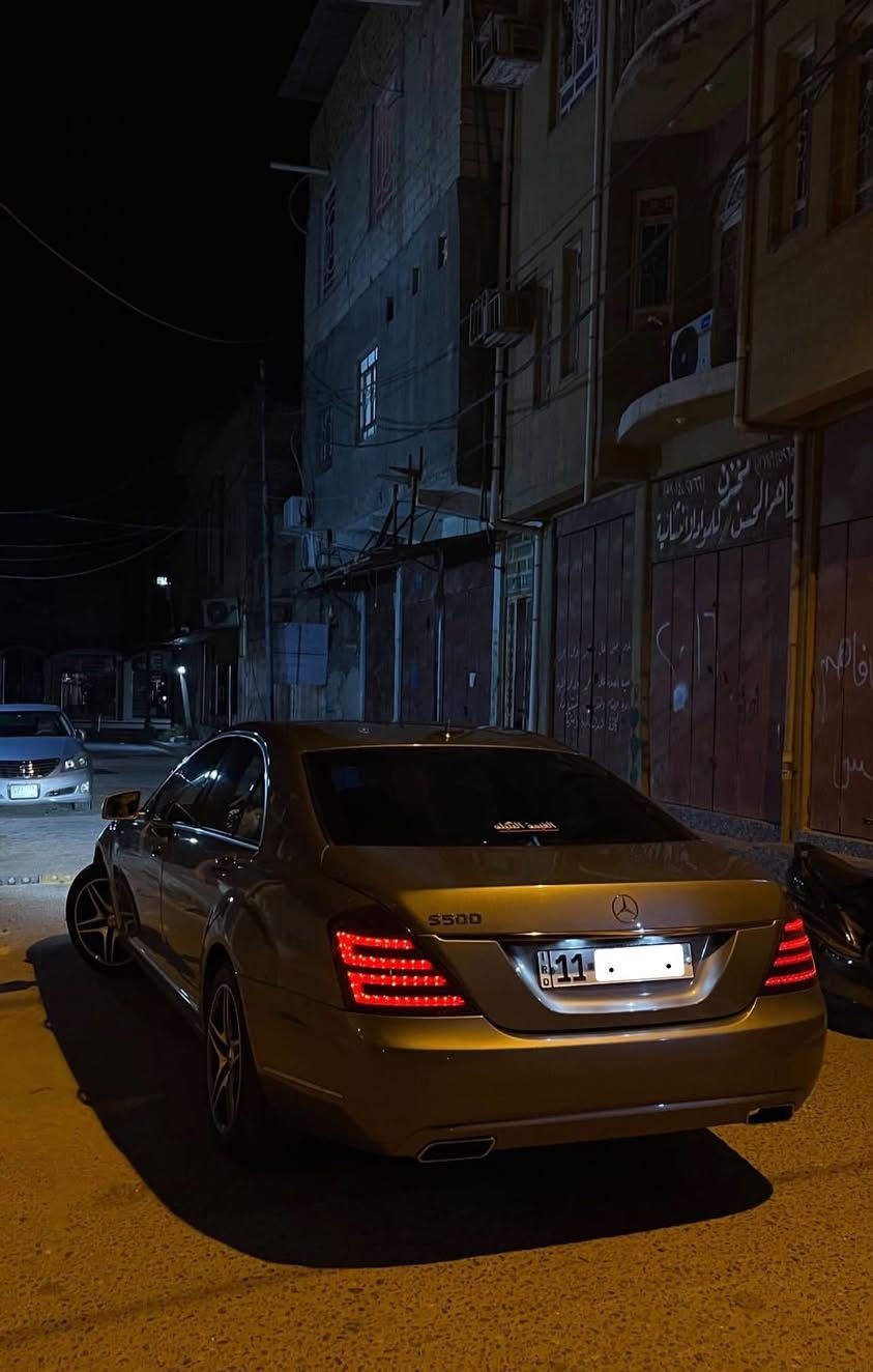 بيع او مراوس بسعر ارخص
مارسدس S500 موديل 2011 رقم بغداد بسمي تحويل شوكت ميعجبك وارد يابان صبغ قطعه وحده فقط مواصفاته معروفه ميحتاج اذكرهن ملاحضه بيها نقوصات اتصل عل الرقم ويفهمك انه مكلف بالنشر سعرها 190 مكان السياره بصرة ***********
