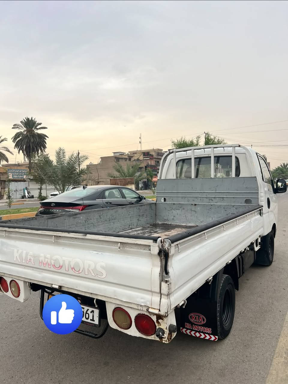 سلام عليكم كيه حمل للبيع موديل 2009 رقم بابل نكليزي تحولي ثاني يوم
مكفوله من ضربه وكص ومعجون وخياسات عده بيه رشات صبغ اثر جراد بلاديه مكينه وكير وشاصي ورقم شاصي مكفول صدر امامي وخلفي جديد تخم تاير جديد باور ومشط باور جديد 

السعر 80 وبيه مجال مكاني بغداد 

الزعفرانيه رقم ***********
