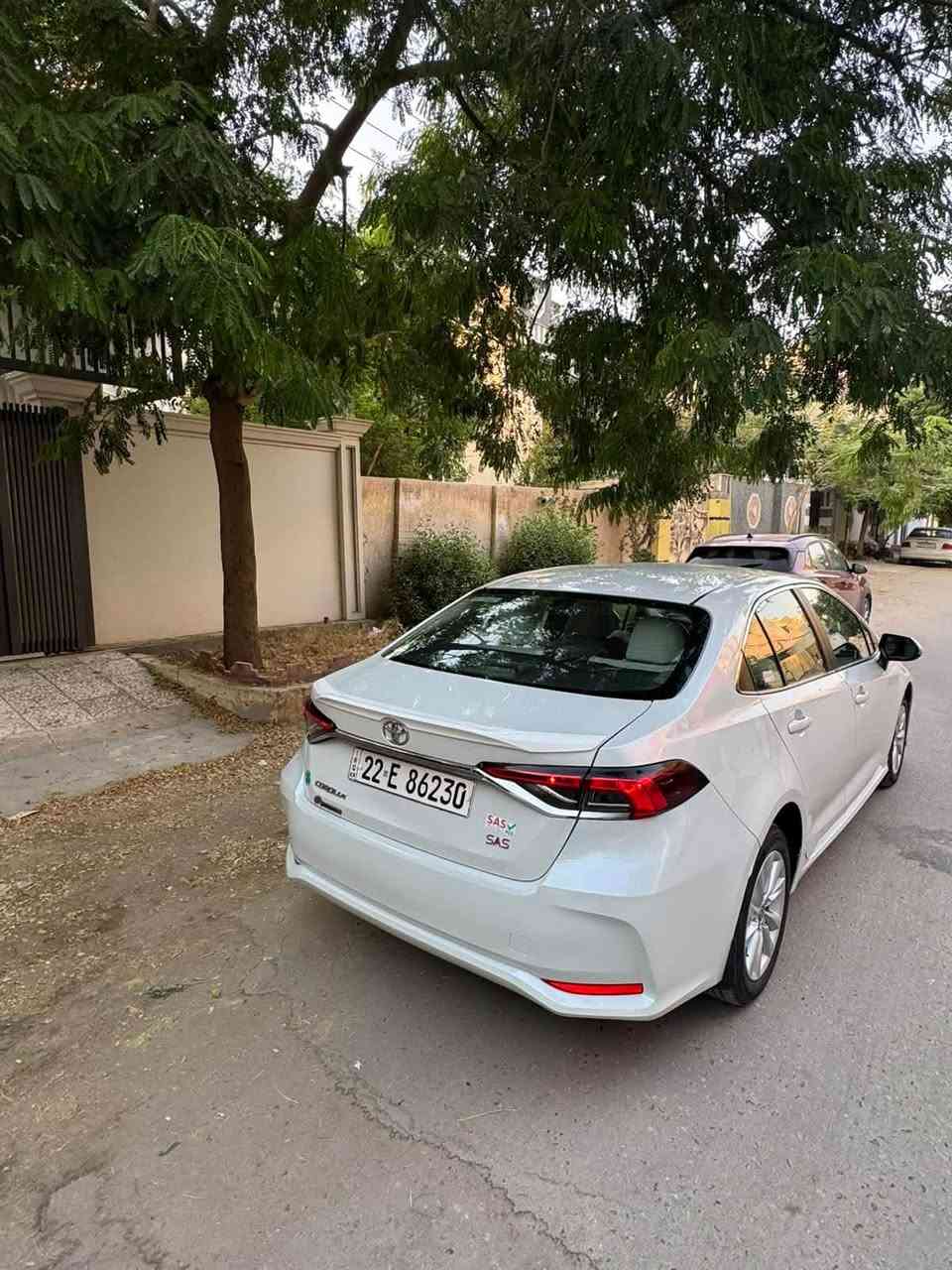 كورلا ساز 2023 بانزين فقط 
بصمه فتحه فول موصفات ساز
رقم اربيل الجديد 
السياره صبغ فقط دعاميات وبيها باردات باماكن 
مكان السياره بغداد الخضراء 
السعر ب 148وبيها مجال بسيط 
***********

