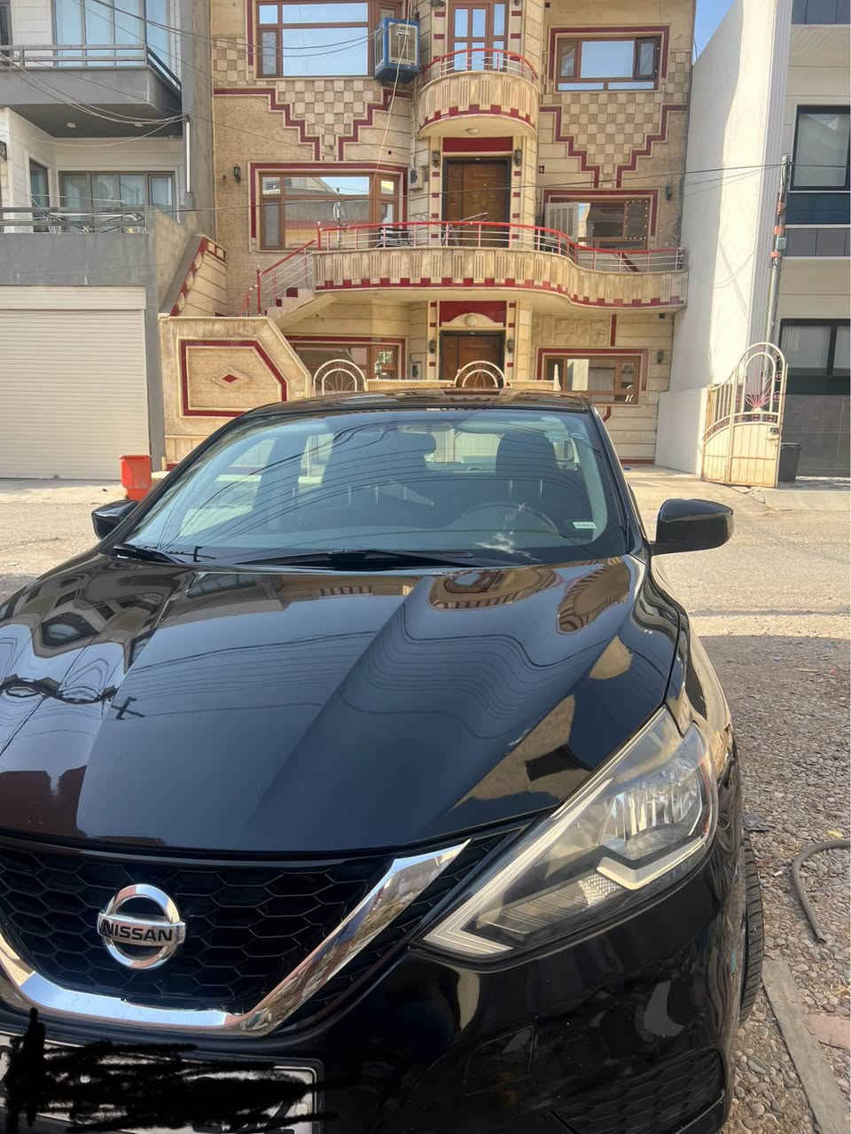 نیسان سێنترا مۆدێل ٢٠١٨ مواسەفات s دووپارچەی سبوغە بەبێ ناو گرتن  نرخ ١١٧ گەلا و مامەڵە 
*********** السليمانية, العراق

