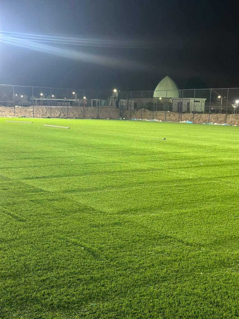 🏟️✨ **شركة الرحمن الهندسيه مقاولات عنوان الثقة والجودة في تنفيذ الملاعب والأسيجة الرياضية** ✨🏟️
*********** و *********** 
📍 إذا عندك أرض وتريد تحولها إلى ملعب رياضي مرتب ⚽🥅
أو تحتاج سياج قوي ومتين يدوم سنوات 🛡️🔩
*شركه الرحمن الهندسة المقاولات * توفر لك الحل الكامل من التجهيز إلى التنفيذ بأعلى مستوى من الدقة والاحتراف 👷‍♂️🔧✅

🔹🛡️ **تنصيب وتجهيز أسيجة BRC** بمختلف القياسات والمواصفات حسب الطلب 📏📐
🔹⚽ **تنفيذ ملاعب خماسية وسباعية** بعشب صناعي تركي عالي الجودة 🌱🇹🇷
وتبديل الثيل الملاعب وفي ضمان خمس سنوات الثيل التركي الخيط هولندي 
🔹🏢 تجهيز كامل للدوائر الحكومية، الأراضي الزراعية، المدارس، القاعات والمشاريع الخاصة 🏫🌾🏗️
🔹⛺ إمكانية التنفيذ **بچادر أو بدون چادر** حسب رغبة الزبون 👍✨
🔹💰 أسعار جملة منافسة تعتمد على سمك السيم، النوعية، ومساحة الأرض 📊📌
🔹🏅 مواد أصلية المنشأ وتنفيذ درجة أولى يليق بمشروعك 🔝✅
🔹👷‍♂️ كادر فني متخصص يضمن لك نتيجة متينة، مرتبة، ومضمونة 🔧🧰
🔹🇮🇶 خدماتنا متوفرة في **جميع محافظات العراق** بكل كفاءة وسرعة 🚚⚡

🚀 لا تخلي مشروعك ينتظر ⏳
اختار شركة تجمع بين الثقة 🤝 الجودة 🏆 والسعر المناسب 💵
**شركة الرحمن الهندسيه مقاولات … نرتقي بملاعبكم وأسيجتكم إلى مستوى أفضل** ⚽🛡️🌟

📲 للتواصل والاستفسار راسلونا عبر الزر أسفل المنشور 👇💬
أو اتصلوا على الأرقام التالية 📞✨

📱 واتساب: ***********  ✅
📱 واتساب: *********** ✅
☎️ اتصال مباشر: *********** 📞
☎️ اتصال مباشر: *********** 📞 بغداد, العراق
