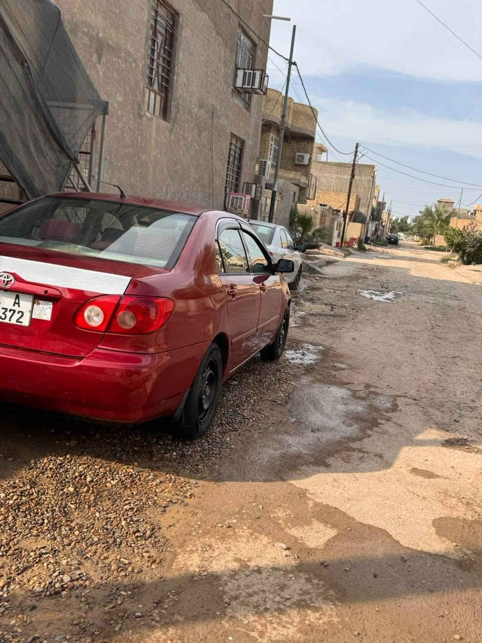 كورلا نحله • ٢٠٠٨ • رقم بغداد